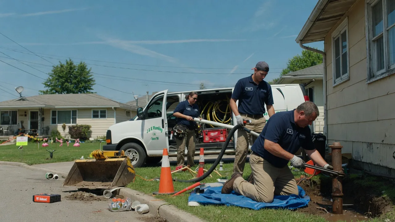 Emergency Plumber in Franklin, VA near me